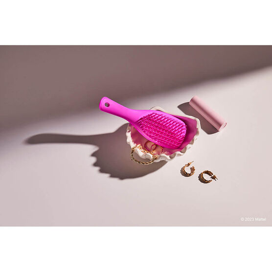 Escova de Cabelo Tangle Teezer Ultimate Detangler Barbie Dopamine Pink
